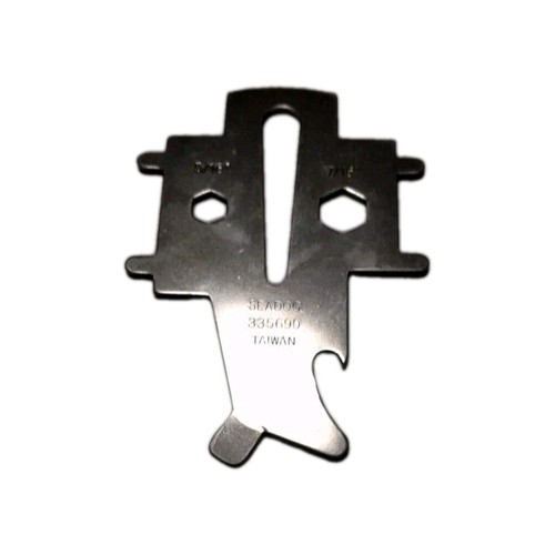 Attrezzo inox multiuso - ,