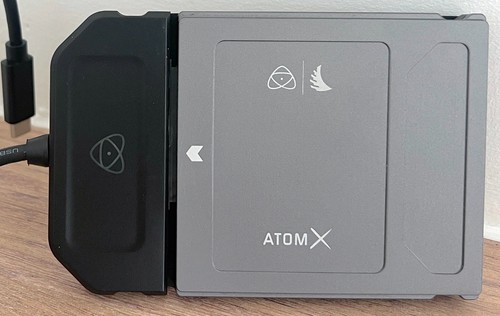 Mini disco rigido ssd atomos - disco,
