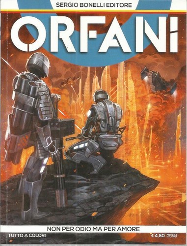 Fumetto orfani bonelli numero - orfani,