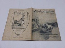 IL SECOLO SPORT ILLUSTRATO N° 4/1921 MORTE CARD. FERRARI TRATTATO PARIGI SCI 
