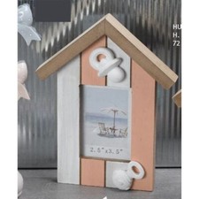 SUPER OFFERTA 22 PEZZI Cornice Portafoto in legno rosa shabby chic Casa 0OA7