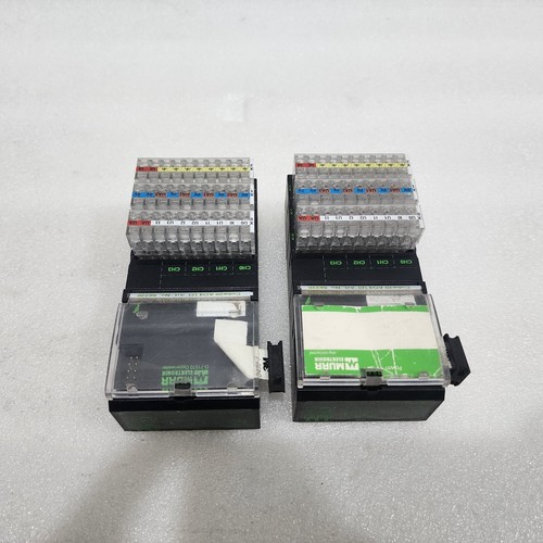 Murr electronic cube20 ao4 - electronic, u/i