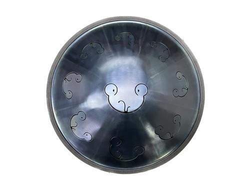 Integral frog drum handpan - integral,