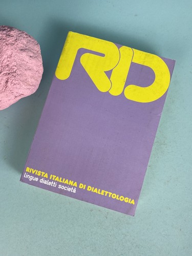 Rid rivista italiana di - italiana,