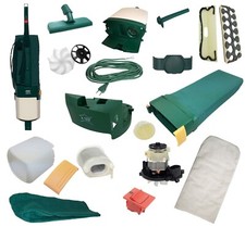 FOLLETTO VK122 CALOTTA SACCA MANICO STOFFA VALVOLA GHIERA RICAMBI NO ORIGINALI