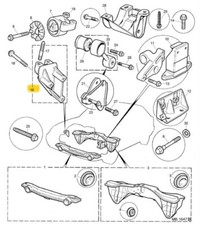 MG ROVER 200/214/400 STAFFA