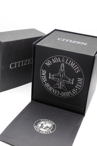 Scatola per orologio citizen - orologio,