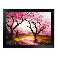 Majestic Cherry Blossom Trees