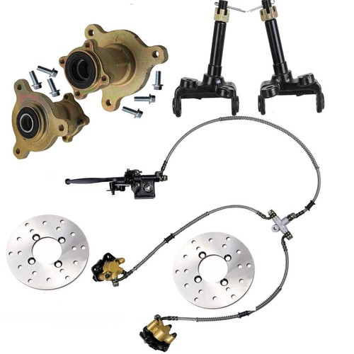 Kit mozzo ruota pinza freno - mozzo,