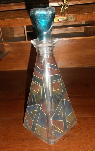 Vintage graziosa bottiglia - , in