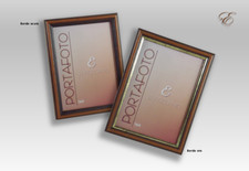 CORNICI LEGNO ARTE POVERA PER FOTO POSTERS BIANCO NERO COLORATE