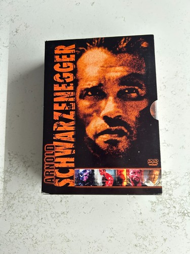 Arnold schwarzenegger box set - arnold,