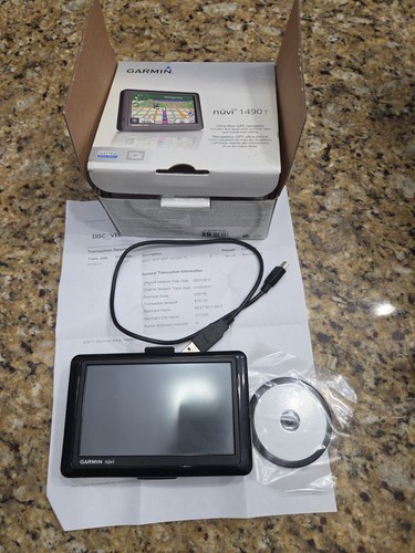 Garmin nüvi 1490t - garmin, navigazione