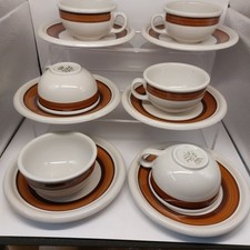 Richard Ginori 6 Tazze Con