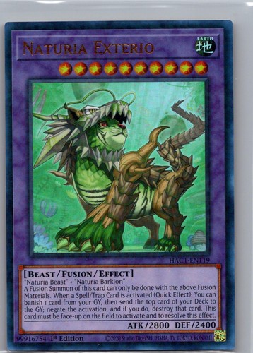 Naturia exterio duel - exterio, (duel