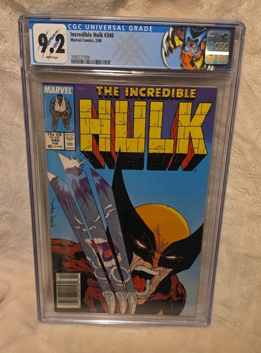 Incredible hulk 340 cgc - •,
