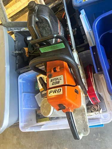 Stihl 036 gasoline - 036,