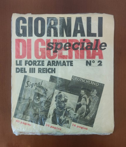 Giornali guerra speciale - di, guerra.
