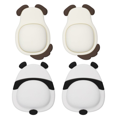 4pcs fermaporte per maniglie - fermaporte,