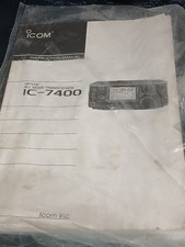 Radio manuale icom - radio,