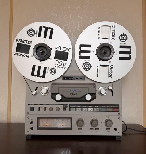 Teac 10r reel - teac,
