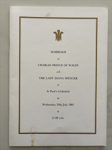 Marriage charles prince of - marriage,