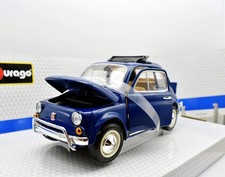 Modellino auto scala 1:18 fiat