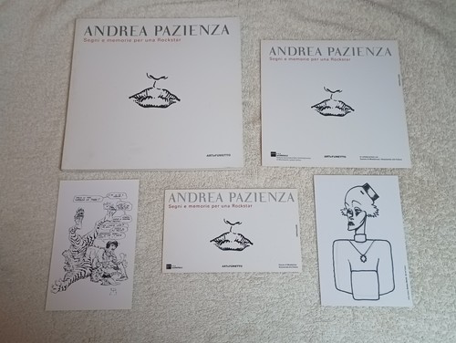 Andrea pazienza segni - andrea,
