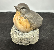 Daga Pottery Bird on Rock
