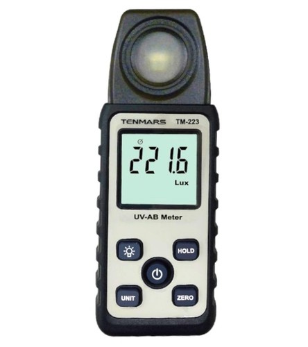 Tenmars 223 misuratore uv - tm-223,