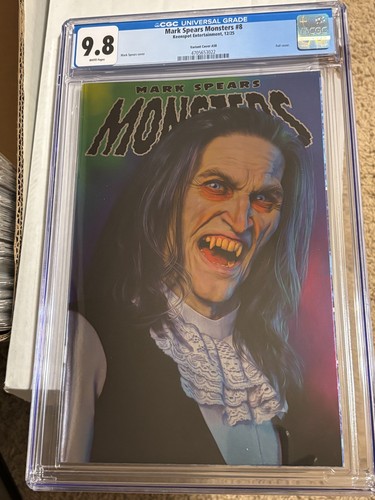 Mark spears monsters foil - mark,