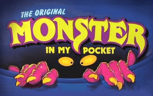 Monster pocket fluo - fluo, neon