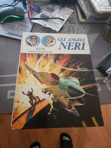 Gli angeli neri cartonato - gli,