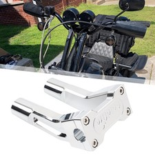 Morsetto alza manubrio 6"