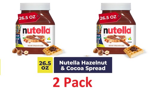 Nutella hazelnut spread with - nutella,