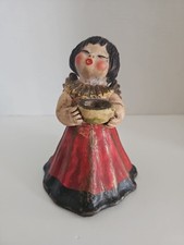 Portacandele natalizio angelo