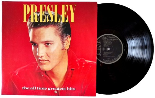 Elvis presley the all - nm/ex,