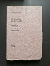 Marcel Proust AL RISTORANTE DI