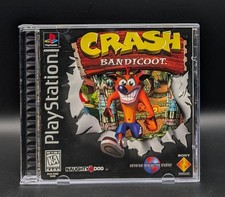 Crash Bandicoot PlayStation 1