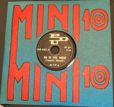 MINA Ma se ghe penso - 45 Giri Mini 10 4” - Versione Introvabile