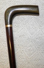 Antico bastone da passeggio in