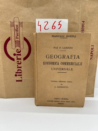 Lanzoni geografia economica - lanzoni.,