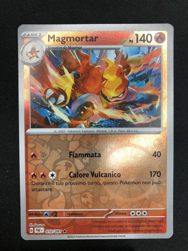 Pokemon magmortar 010 091 - pokemon, 010/091