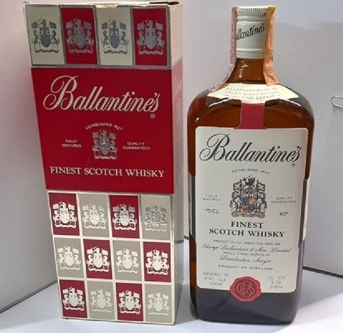 Ballantine finest scotch - ballantine's,