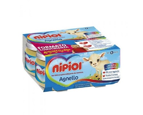 Nipiol omogeneizzati carne - nipiol,