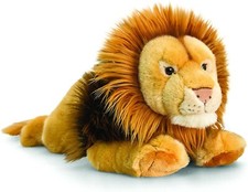 Peluche leone sdraiato keel - peluche,