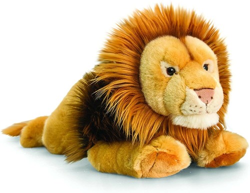 Peluche leone sdraiato keel - peluche,