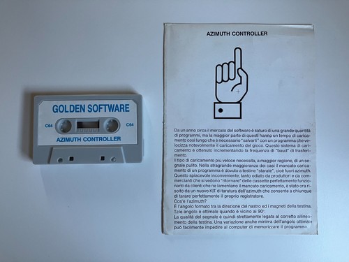 Azimuth controller commodore - azimuth,