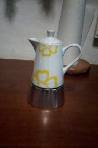 Caffettiera tazze senza - caffettiera,