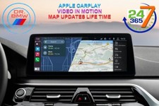 BMW Apple CarPlay Italy  NBT-EVO id5-id6 , Video in Motion + Maps Life-Time